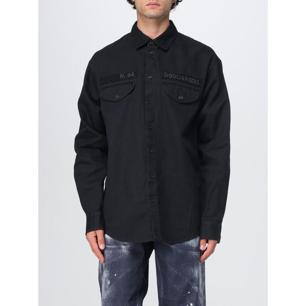 Dsquared2 Shirt Men Black
